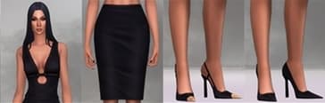 Галерея мода Коллекция одежды The Bella Collection #2